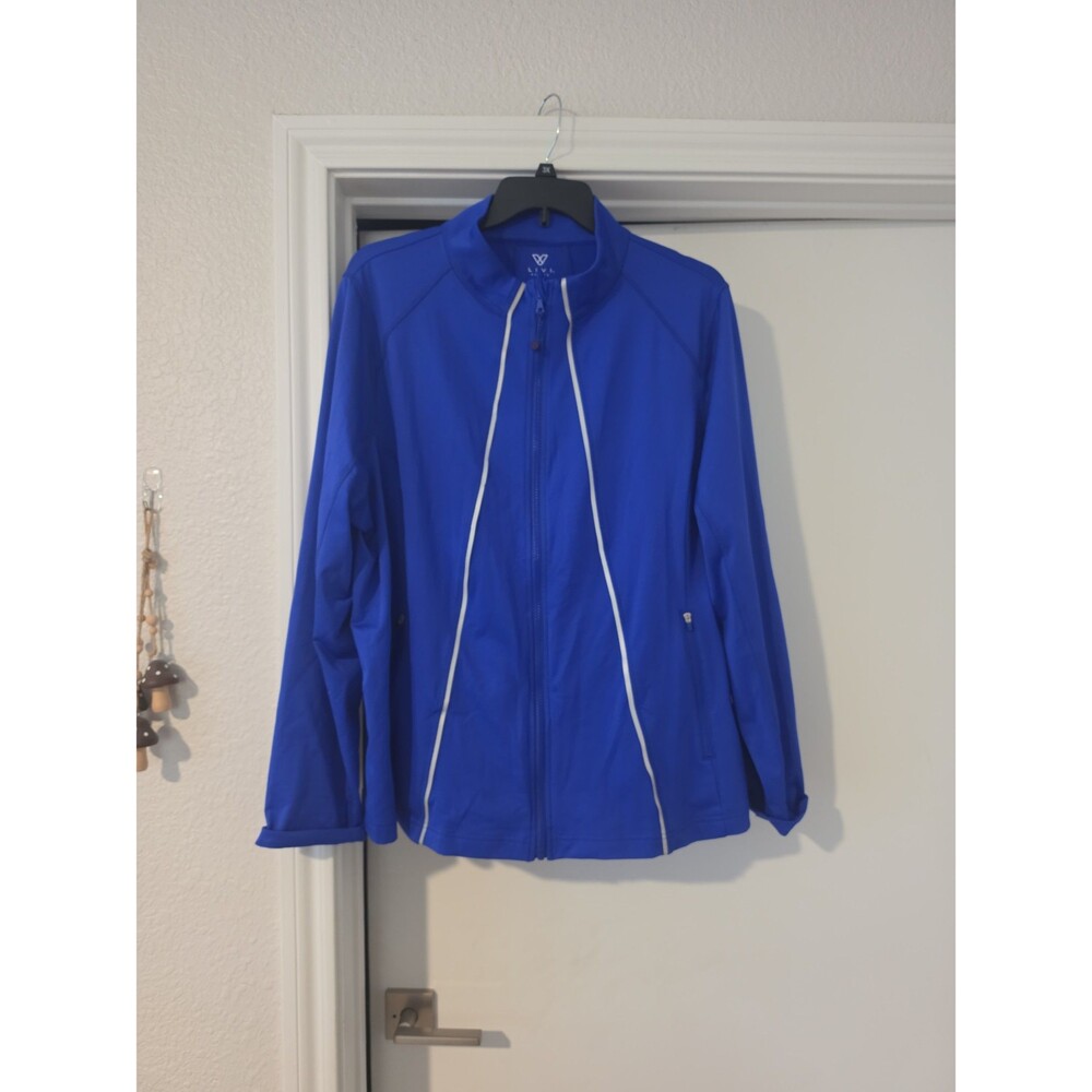 NWT Lane Bryant Livi Active Jacket Sz 26/28